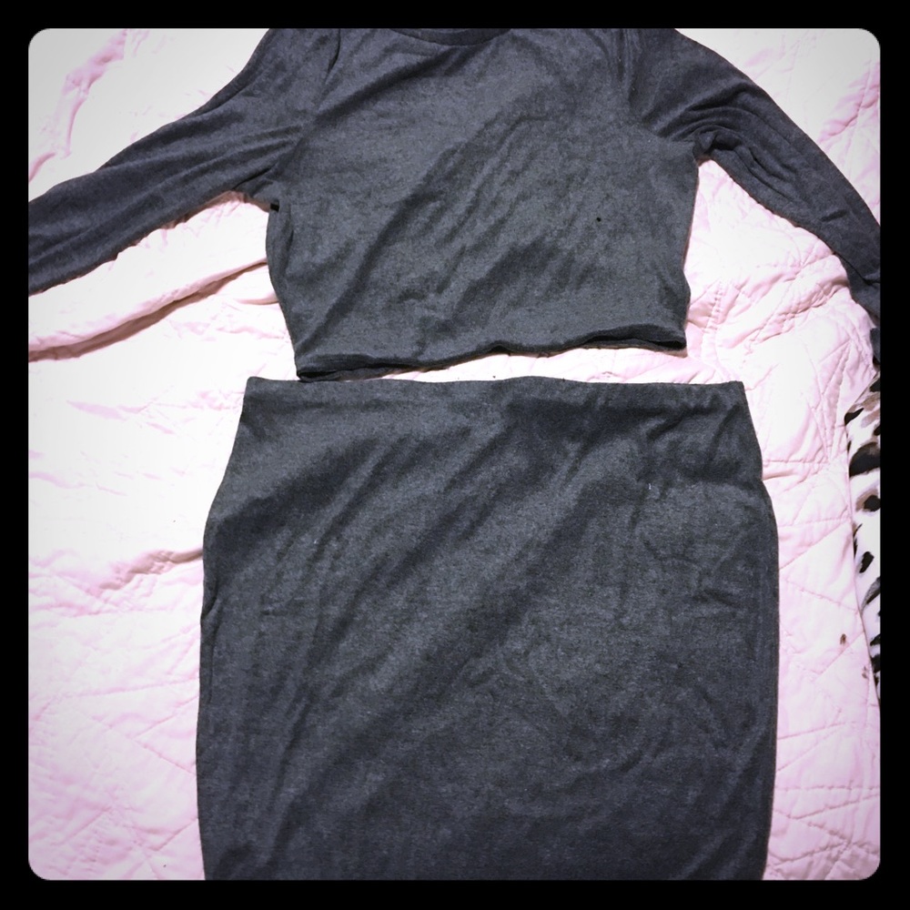 Fashion Nova Easy Street 2-Piece Set (Size 3x)